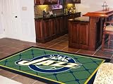 Utah Jazz 5'x8' Rug 5X8 Floor Mat (Rug)