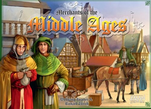 Z-Man Games 7066 - Merchants of Middle Ages Preisvergleich
