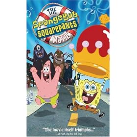 The Spongebob Squarepants Movie [VHS]