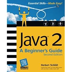 Java(tm)2: A Beginner's Guide