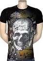 "Shiroi Neko" Designer T-Shirt Angel Skull