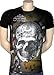 "Shiroi Neko" Designer T-Shirt Angel Skull