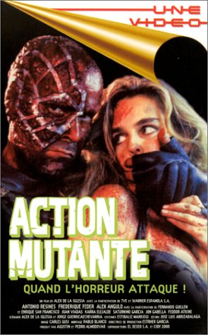 Action mutante dvd, Film dvd Action mutante