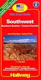 Hallwag USA Road Guide, No.6, Southwest: Southern Rockies. Canyon Country. Area and City Maps. National Parks. Highlights: Grand Canyon, Bryce, ... Index. (Rand Mc Nally) (USA Road Guides)