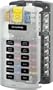 Blue Sea Systems 5026 ST Blade Fuse Block with Cover