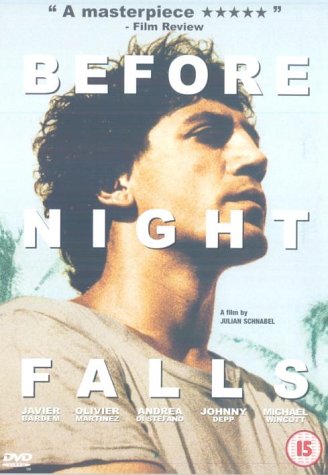 Childrens Toyshop  DVD : Before Night Falls [2001]