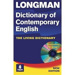 Longman Dictionary of Contemporary English, 4th edition (book and CD-ROM)
