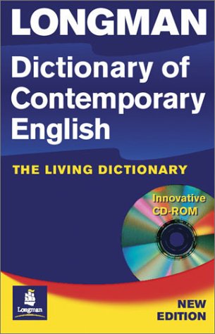 Longman Dictionary of Contemporary English 4 with CD