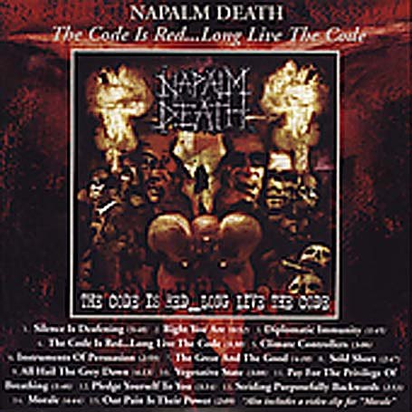 CD-Charts  Music : The Code Is Red...Long Live the Code