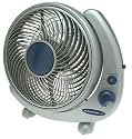Soleus Air FTY-25 10-Inch Wall Mountable Table Fan