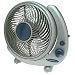 Soleus Air FTY-25 10-Inch Wall Mountable Table Fan