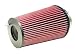 K&N RC-4780 Universal Chrome Filter