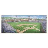 Good Sports Art Cincinnati Reds Crosley Field Matinee Lithograph