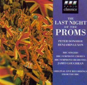 Cover image : Last Night of the Proms