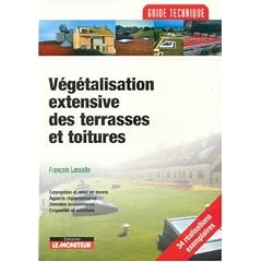 V�g�talisation extensive des terrasses et toitures