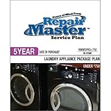 Repair Master 5-Yr Date of Purchase - Washer/Dryer Package - Under 0