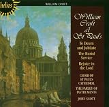 William Croft at St. Pauls