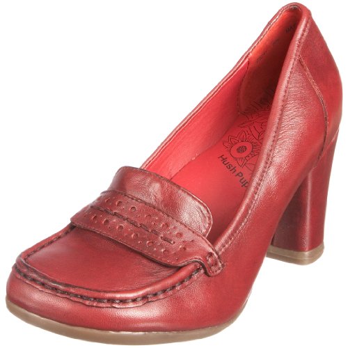 Hush Puppies Women's May Leather Decorative