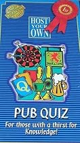 Host Your Own Pub Quiz Game (with Audio CD)
