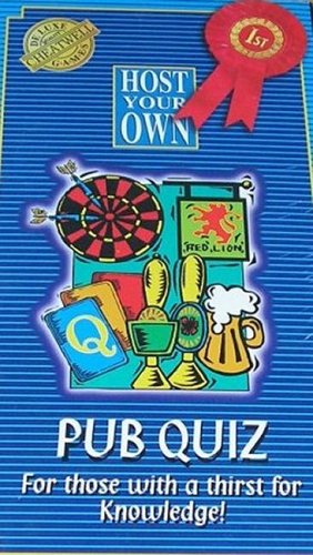 Host Your Own Pub Quiz Game (with Audio CD)