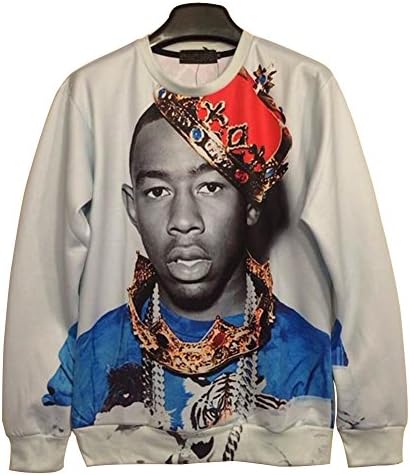 Unisex Swag 3D Sweater Tyler The Creator Sweatshirt T Shirts (M)