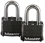 Master Lock 380T Keyed-Alike Padlock, Rustoleum, 2-Pack