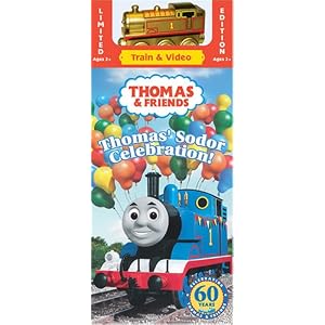 Thomas Sodor Celebration (With Toy) (W Toy) [VHS] by 
