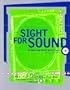 Sight for Sound