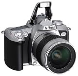 Nikon Nikon F75 Camera Body Silver