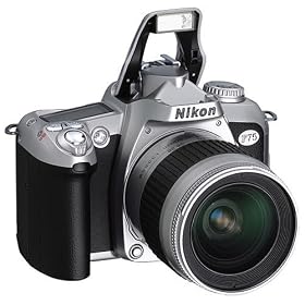 Nikon Nikon F75 Camera Body Silver