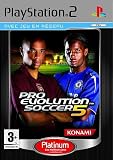 Revue Konami  / Pro Evolution Soccer 5 - Platinum