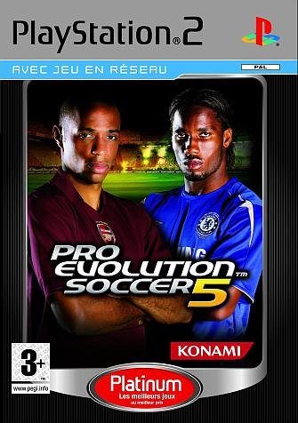 Pro Evolution Soccer 5 - Platinum