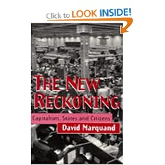 The New Reckoning: Capitalism, States and Citizens