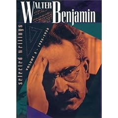 Walter Benjamin: 1935-1938 v. 3: Selected Writings (Selected Writings of Walter Benjamin)
