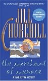 The Merchant of Menace (Jane Jeffry Mysteries)