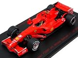 【RedLine/レッドライン】1/43 フェラーリ F2007 No.7 2007年バーレーン優勝 マッサ