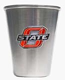 Oklahoma State Cowboys Stainless Steel Shot Glass (Set of 4)