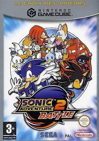 Childrens Toyshop   : Sonic Adventure 2 Battle