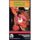 Travel Map of Armenia and Azerbaijan (Travel Reference Map) by Roland W. Hardt