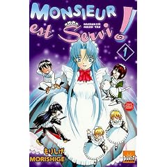 Monsieur est servi !, Tome 1 :