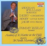 Works for Harmonica & Orchestra: Vaughan Williams: Romance; Tausky: Concertino; Moody: Little Suite, Jacob: Five Pieces