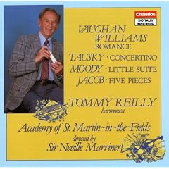 Works for Harmonica and Orchestra