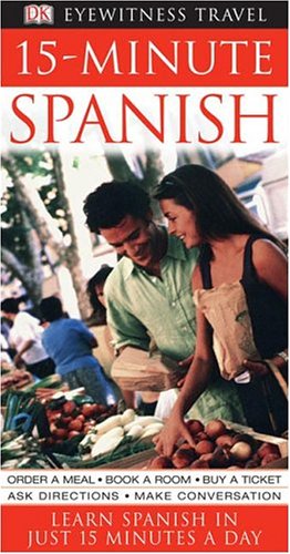 City Travel Guides Discounted  Books : 15-Minute Spanish