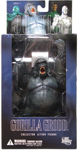  Alex Ross Justice League 7: Gorilla Grodd Action Figure