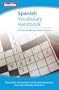 Spanish Vocabulary Handbook (Handbooks) (English and Spanish Edition)
