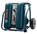 Bosch CET4-20W 4-Gallon 2-HP Wheeled Twin Angled Tank Air Compressor