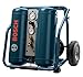 Bosch CET4-20W 4-Gallon 2-HP Wheeled Twin Angled Tank Air Compressor