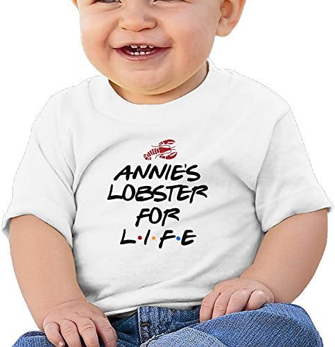Baby's You're My Lobster For Life Guy 2016 T Shirt Baby White