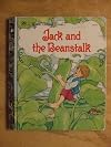 Jack and the beanstalk (A Little golden book)