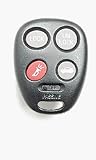 Keyless Entry Remote Fob Clicker for 1998 Chevrolet Corvette With Do-It-Yourself Programming